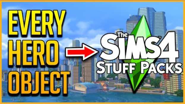Video What Do You Get? ALL Sims 4 Stuff Pack Gameplay Features! na Polish