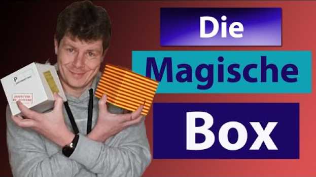 Video ? ?‍♂️ Wie werde ich ZAUBERER - Magische Box Zaubertrick - Magie und Illusion em Portuguese