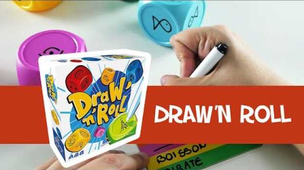 Видео Draw'n Roll - Présentation du jeu на русском