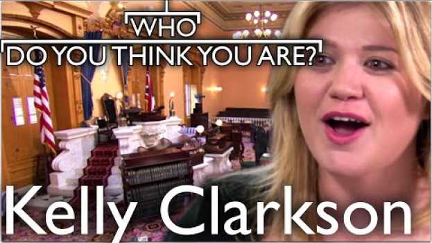 Video Kelly Clarkson's POW Ancestor Went On To Be Senator! | Who Do You Think You Are in Deutsch