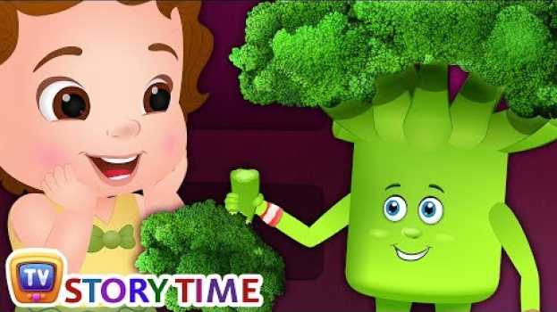 Video ChuChu says "Yes Yes Vegetables" - ChuChuTV Storytime Good Habits Bedtime Stories for Kids in Deutsch
