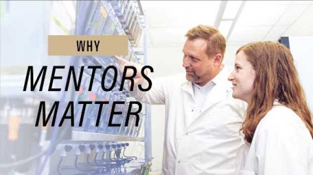 Video Why mentorship matters to Purdue biomedical engineering head su italiano