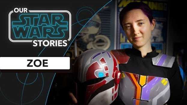 Video Zoe Hinton and the Creative Spark of Star Wars | Our Star Wars Stories en Español