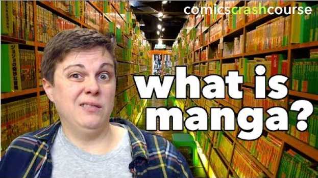 Video What is MANGA? en français