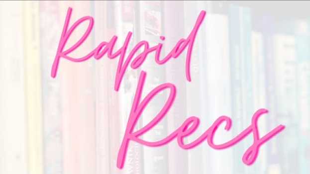 Video Rapid Rec | 1984 in English