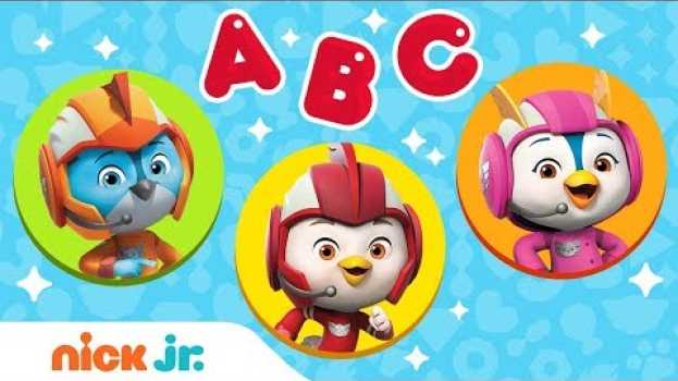 Video ABC 🤩 Explore the Alphabet w/ Top Wing Friends! Rod, Swift & More! | Top Wing | Nick Jr. na Polish