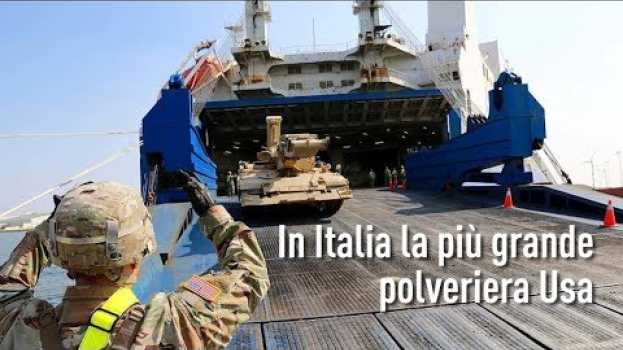 Video L'Arte della Guerra - In Italia la più grande polveriera Usa (PT/EN/FR/DE/SP) en Español