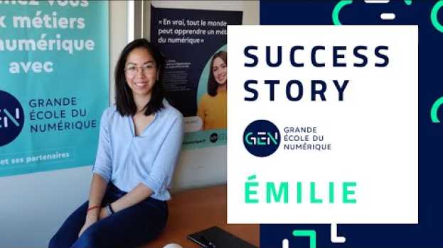 Video SUCCESS STORY Émilie : le design et le numérique au service du handicap in English