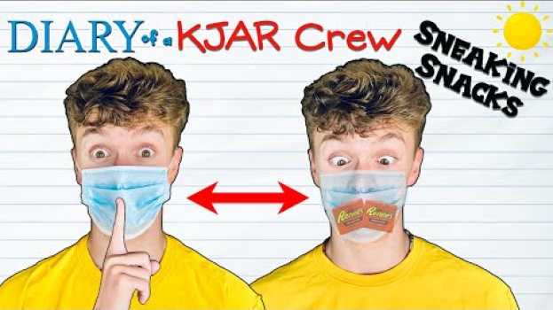 Video CAUGHT Sneaking FOOD into FUNNY Places!! HACKS to SNEAK Candy and Snacks!! Diary of a KJAR Crew!! en français