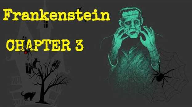 Video Frankenstein: The Monster and His Maker Chapter 3 #frankenstein in Deutsch