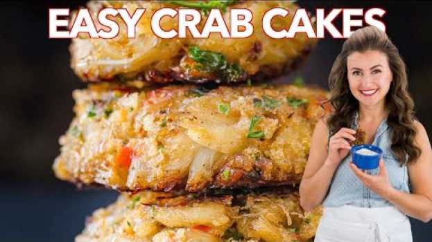 Video OUR FAVORITE CRAB CAKES RECIPE + DIPPING SAUCE na Polish