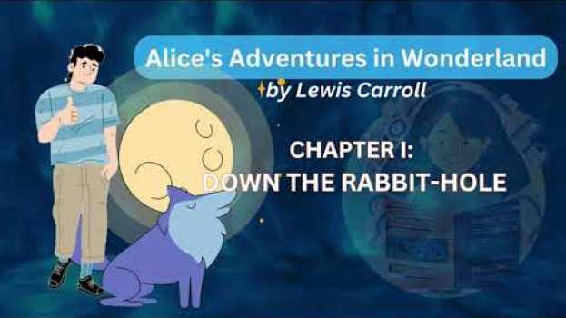Video Alice's Adventures in Wonderland - Chapter One | with subtitle | English story in English