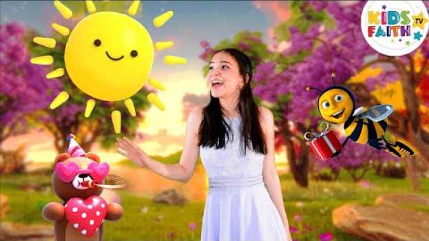 Video Jesus You Are My Sunshine | Praise and Worship | Kids Faith TV em Portuguese