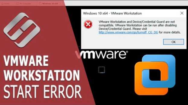 Video ? How to Fix the Error “VMware Workstation and Device/Credential Guard are not compatible” ?️ in Deutsch