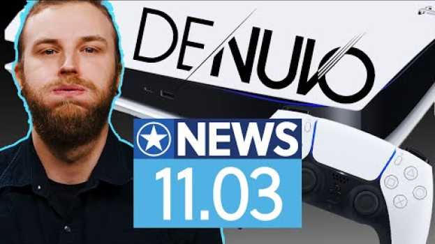 Video Verhasste Denuvo-Software kommt auch für PS5 - News na Polish