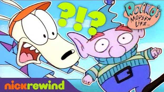 Video Things You Didn’t Know About Rocko’s Modern Life! | Nick Rewind em Portuguese