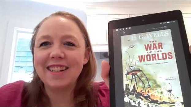 Video The War of the Worlds by H.G. Wells ~| Those Books 52 & SciFi Fantasy and Weird 34 en Español