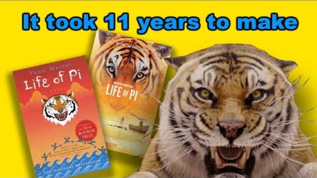 Video How Life of Pi Went From Book to Movie | Adaptation of Life of Pi en français