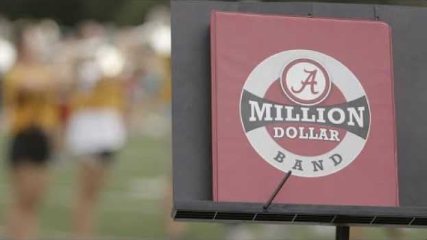Video Million Dollar Band Prepares for Macy's Thanksgiving Day Parade | The University of Alabama in English