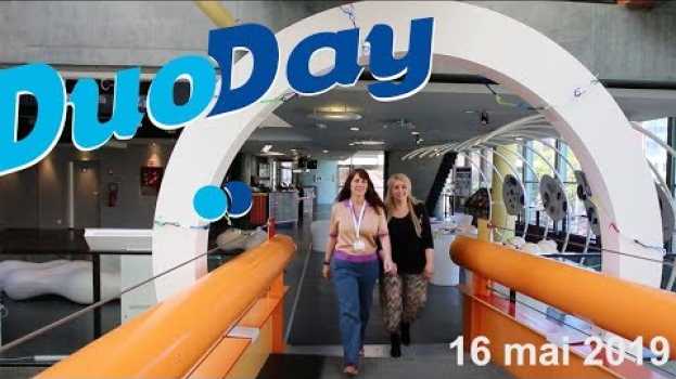 Video DuoDay : découvrir des métiers à deux, c'est mieux ! em Portuguese