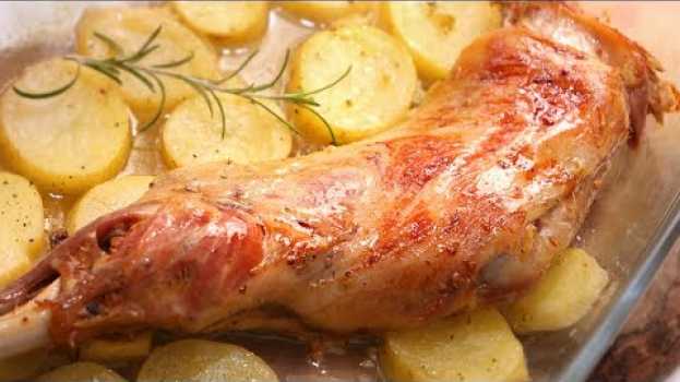 Video Paletilla de Cordero al horno con Patatas | Carne muy Tierna y Deliciosa! na Polish