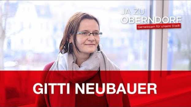 Video Gitti Neubauer über die Wahlen in Oberndorf in Deutsch
