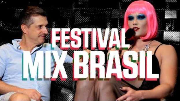 Video André Fischer || Arte pela visibilidade LGBT [SSEX BBOX + Blue Entrevê] in Deutsch