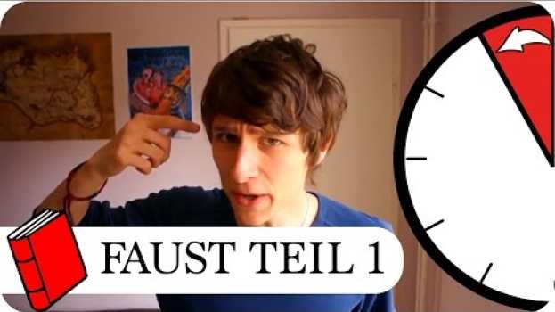 Video "Faust Teil 1" Zusammenfassung in EINER MINUTE em Portuguese