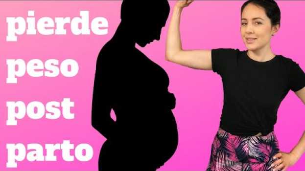 Video Como recupere mi figura después del embarazo| Nohely su italiano