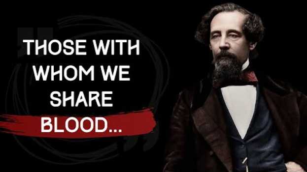 Видео Top 35 impressive Charles Dickens quotes | Author of great expectations | Charles Dickens Quotes на русском