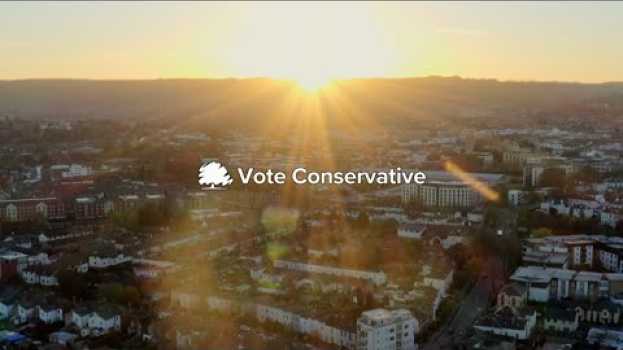 Video For better local services and lower council tax vote Conservative this Thursday in Deutsch