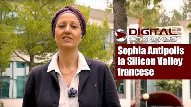 Video Sophia Antipolis la Silicon Valley Francese Festeggia i 50 Anni. E l'Italia? in English
