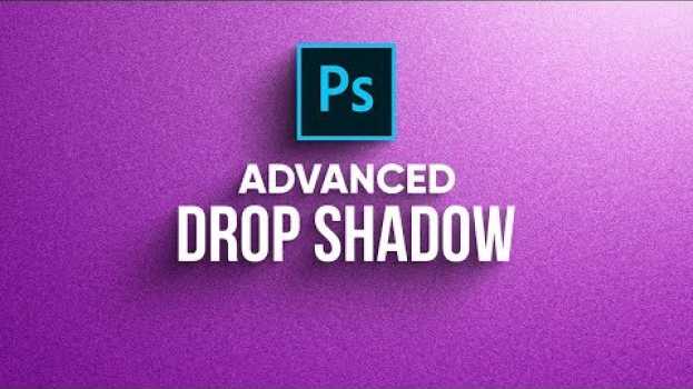 Видео This is MUCH BETTER Than Drop Shadow in Photoshop! на русском