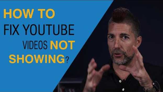 Video How To Fix YouTube Videos Not Showing? en Español