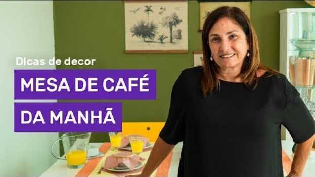 Video COMO MONTAR UMA MESA DE CAFÉ DA MANHÃ | Dicas de Decor in English