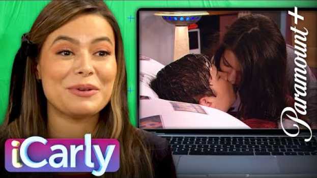 Video iCarly Cast Reacts to Classic iCarly Scenes! ? | NickRewind en français