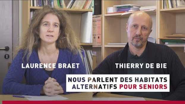 Video Laurence et Thierry nous parlent des habitats alternatifs pour seniors en français