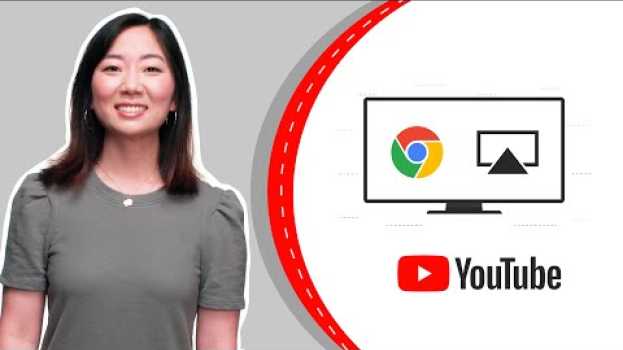 Video How to watch YouTube on TV with Chromecast, Cast, and Airplay na Polish