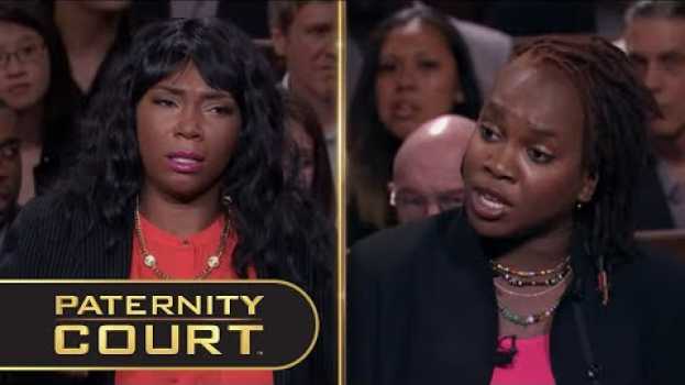 Video Woman Had Relations With Man AND His Wife Separately  (Full Episode) | Paternity Court en français