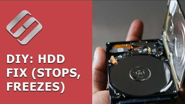 Video ?️ DYI: Repairing an HDD If It Freezes, Stops or Can’t Be Seen in BIOS (2021) ?? em Portuguese
