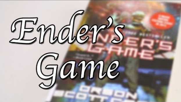 Video Ender's Game by Orson Scott Card (Book Summary and Review) - Minute Book Report en français