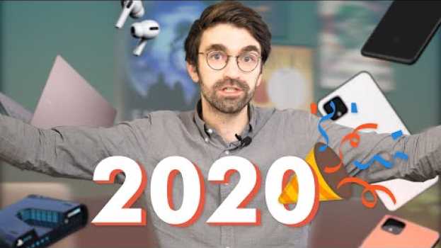 Video La tech qu’on attend vraiment en 2020 ! in English
