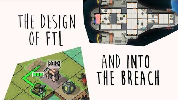 Video The Design of FTL & Into The Breach em Portuguese