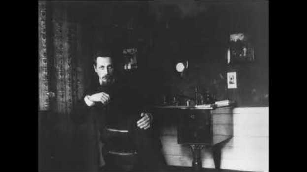 Video F.C.V. reads Rainer Maria Rilke - from The Duino Elegies, II su italiano