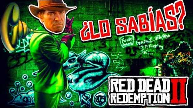 Video 7 cosas que NO SABÍAS que puedes hacer  | Red Dead Redemption 2 en français