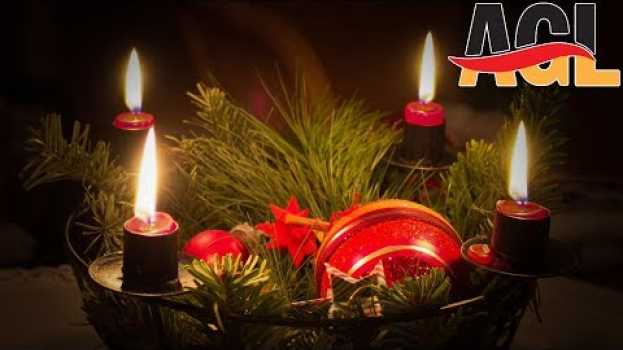 Video ? Deutsche Weihnachtslieder #1: Advent, Advent, ein Lichtlein brennt ? | Lieder zum Deutschlernen en Español