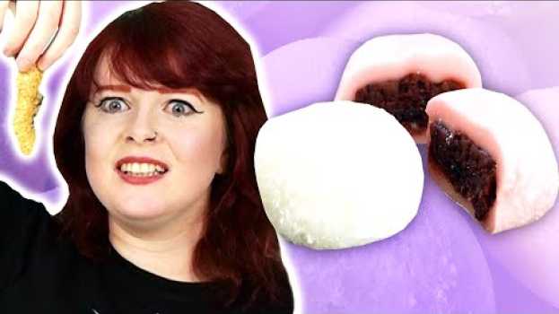 Video Irish People Try Japanese Mochi For The First Time in English