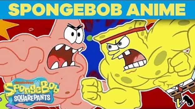 Видео What If SpongeBob Were Anime!? | s на русском