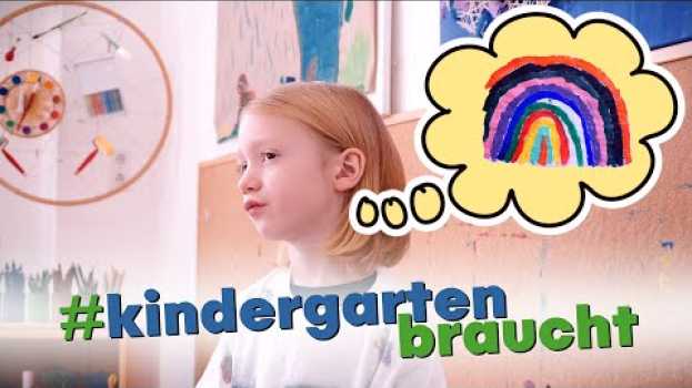 Video #kindergartenbraucht kleinere Gruppen und mehr Fachpersonal! in English