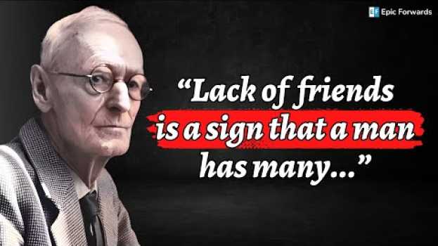 Видео Hermann Hesse's Quotes You Need to Hear Before It's Too Late на русском